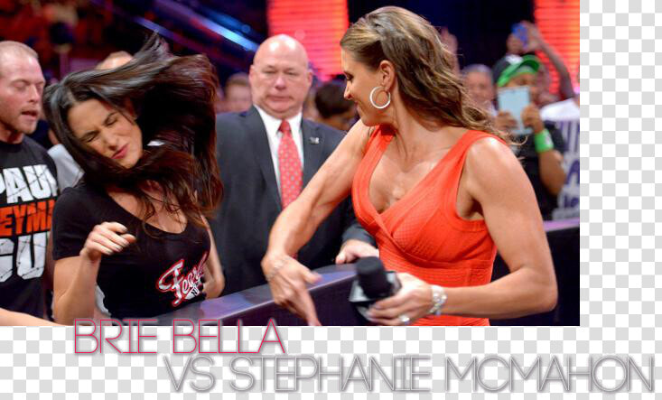 Dean Ambrose And Stephanie Mcmahon  HD Png DownloadTransparent PNG