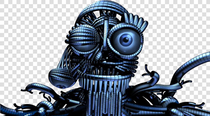 Thumb Image   Fnaf Sister Location Ennard Jumpscare Gif  HD Png DownloadTransparent PNG