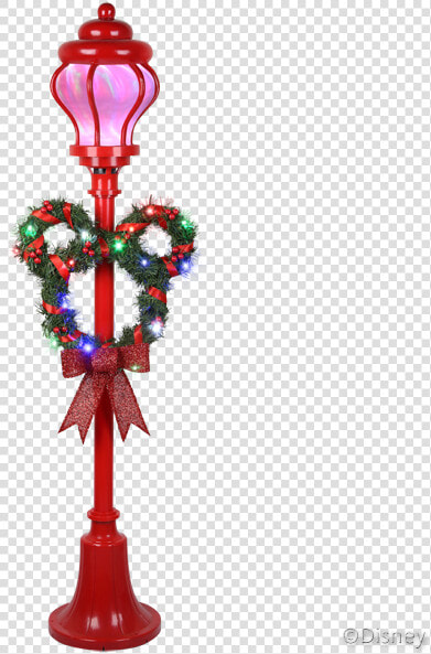 Mickey Mouse Light Ribbonsâ„¢ Led Projectionâ„¢ Lamp   Disney Christmas Lamp Post  HD Png DownloadTransparent PNG
