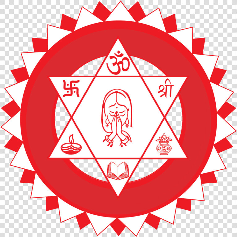 Hindu Heritage Society   Chain Ring 22t Shimano  HD Png DownloadTransparent PNG