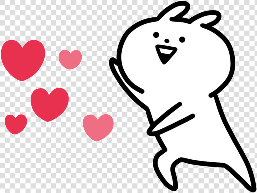 Speedy Usagyuuun Sticker Gif  HD Png DownloadTransparent PNG