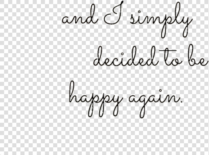 again  happy  quotes  tumblr   Handwriting  HD Png DownloadTransparent PNG
