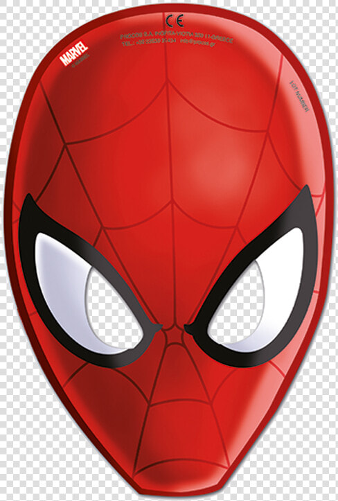 Spider man 6 Party Masks   Spiderman Homecoming Mask Png  Transparent PngTransparent PNG