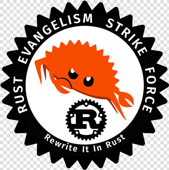 Rust Evangelism Strike Force  HD Png DownloadTransparent PNG