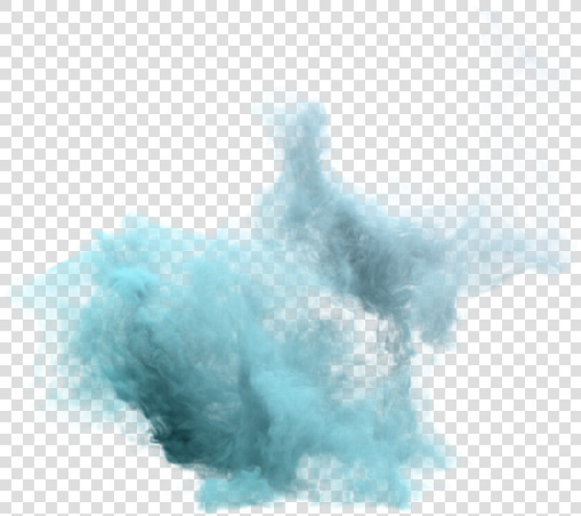 Teal Smoke Png Vector Freeuse   Blue Smoke Effect Transparents  Png DownloadTransparent PNG