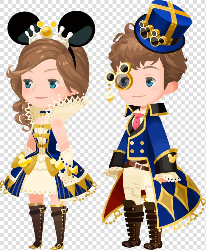 Kingdom Hearts Union Cross Outfits  HD Png DownloadTransparent PNG
