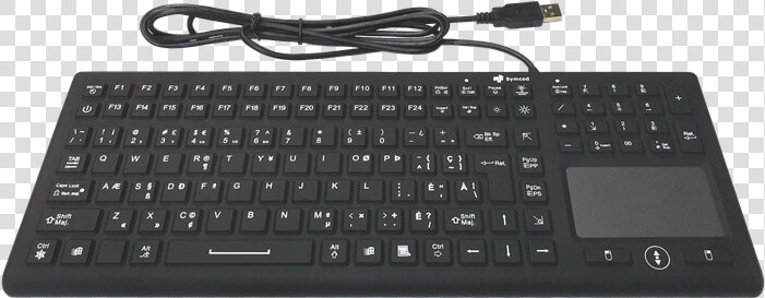 Industrial Silicone Keyboard With Integrated Mouse   Silicone Keyboard Png  Transparent PngTransparent PNG
