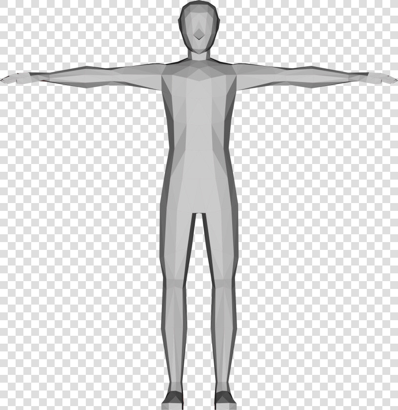 Low Poly Human Male Clip Arts   Male Body Clip Art  HD Png DownloadTransparent PNG
