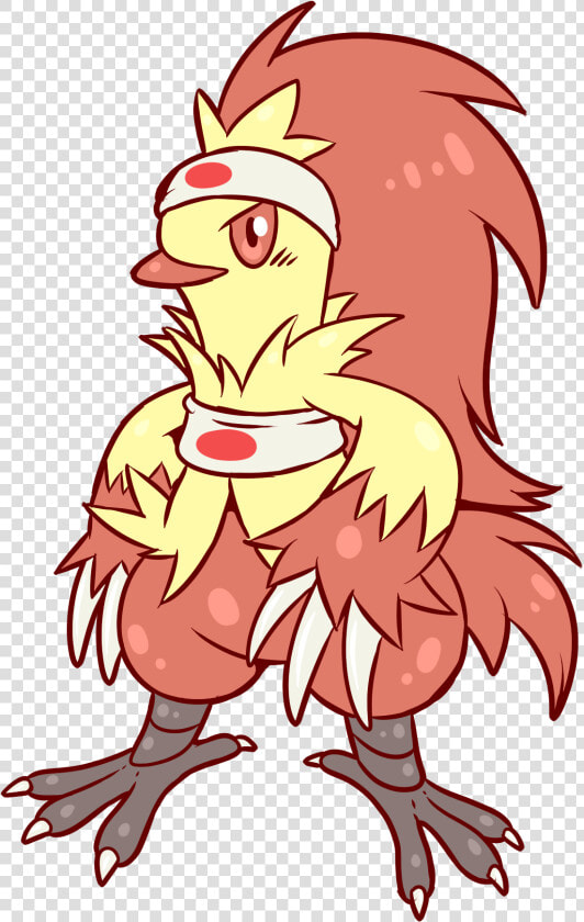 Samurai Combusken  HD Png DownloadTransparent PNG
