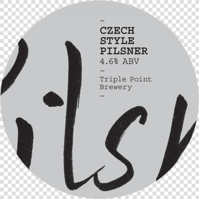 Triple Point Czech Style Pilsner Round Keg   Triple Point Brewing  HD Png DownloadTransparent PNG