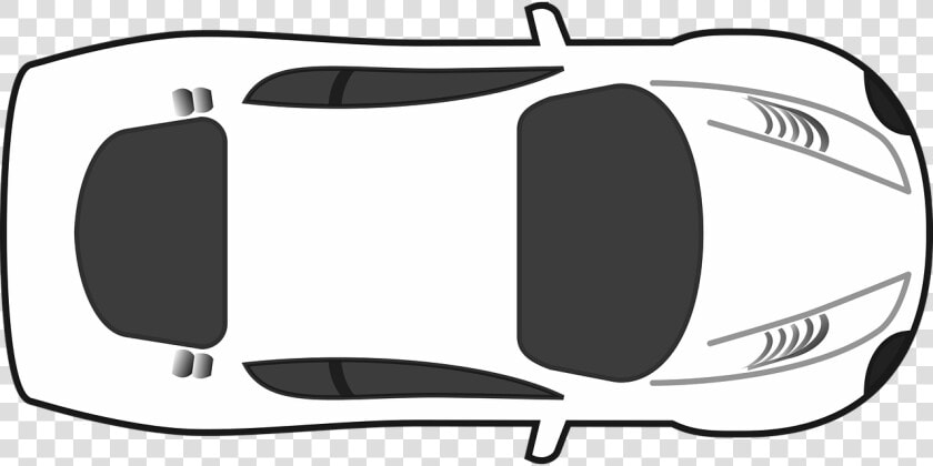 Race Car Top Down Clipart  HD Png DownloadTransparent PNG