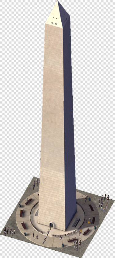 Monument   Sim City 4 Monument  HD Png DownloadTransparent PNG