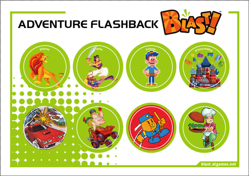 Atgames Star Flashback Blast  HD Png DownloadTransparent PNG