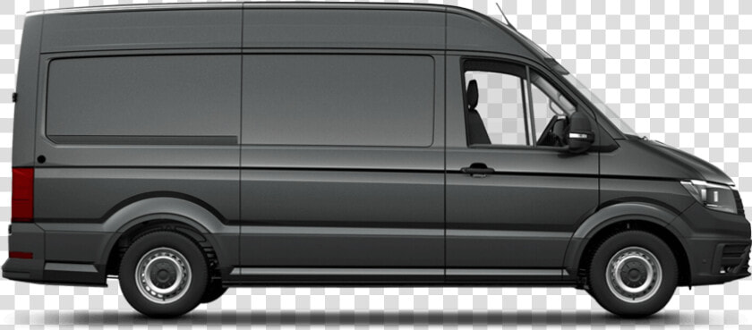 Volkswagen Crafter Panel Van   New Vw Crafter Black  HD Png DownloadTransparent PNG