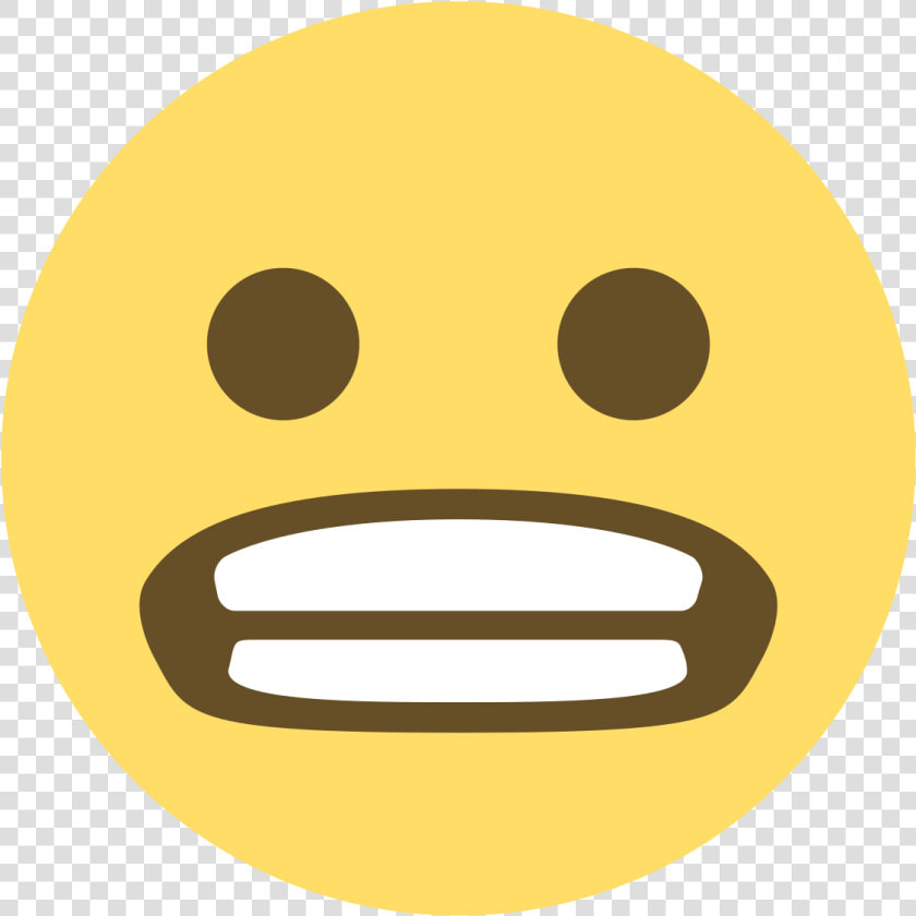 File   Emojione 1f62c   Svg   Grimacing Face Emoji Png  Transparent PngTransparent PNG
