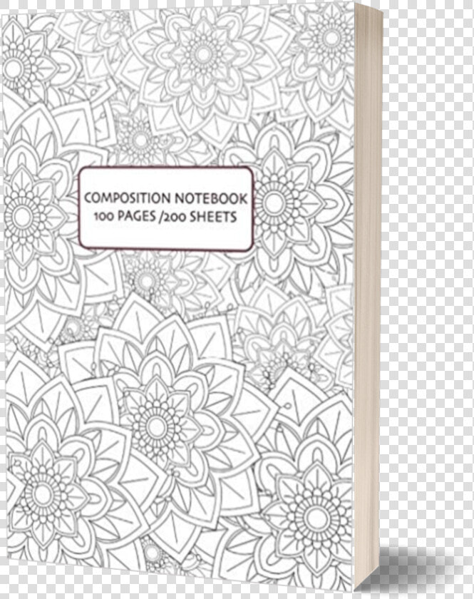 Transparent Composition Notebook Png   Line Art  Png DownloadTransparent PNG