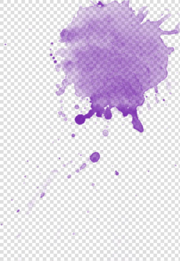 Ftestickers Paintsplatter Purple Watercolor Splash   Purple Paint Splatter Png  Transparent PngTransparent PNG