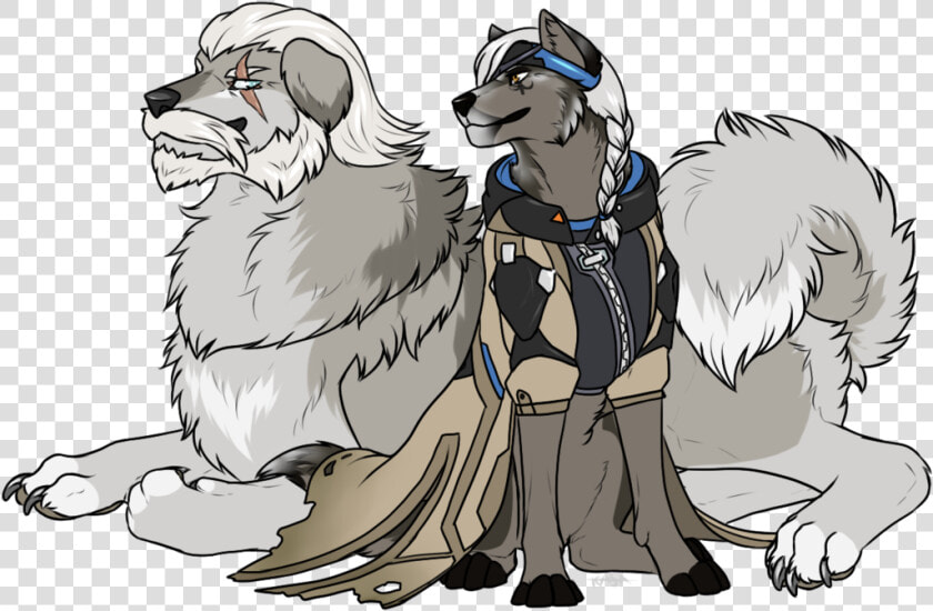 Reinhardt X Ana  HD Png DownloadTransparent PNG