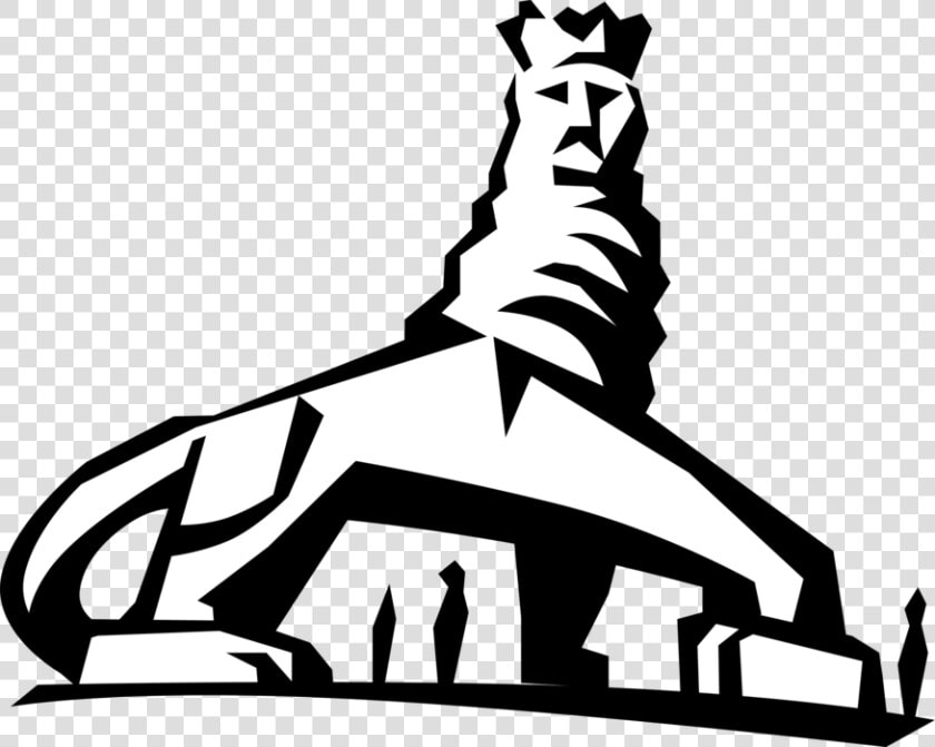 Vector Illustration Of The Lion Of Judah Monument    Lion Of Judah Addis Ababa Vector  HD Png DownloadTransparent PNG