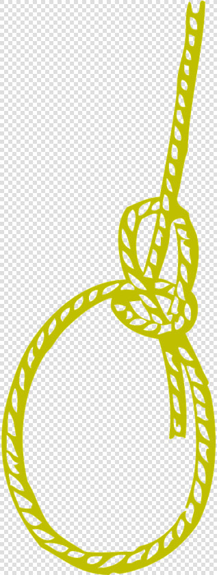 Knot Yellow Rope Free Picture   Knotted Rope Cartoon Png  Transparent PngTransparent PNG