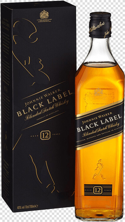 Clip Art Black Label Png   Johnnie Walker Black Label Scotch Whisky 700ml  Transparent PngTransparent PNG
