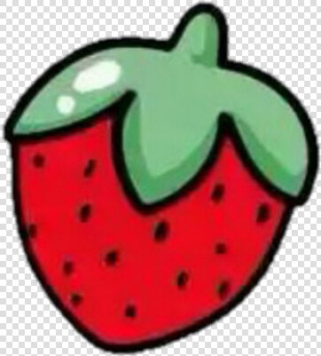  fresa  rojo  red  tumblr  tumblrgirl  tumbler  tumblrstickers   Fresa Dibujo  HD Png DownloadTransparent PNG