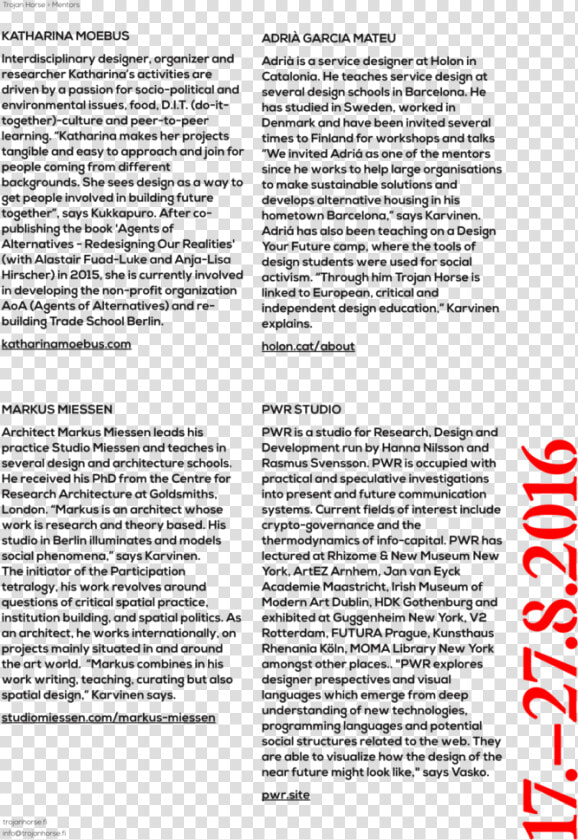 Trojan Horse Summer School 2016 Info Poster   Untitled  Tailpiece  Pg  135  In The Book Dingo By  HD Png DownloadTransparent PNG