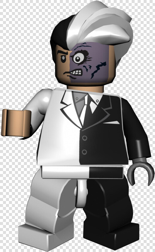 Two face Harvey Dent Lego Batman  HD Png DownloadTransparent PNG