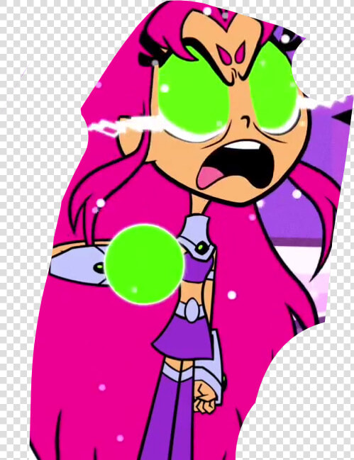 Teen Titans Starfire Mad Clipart   Png Download   Teen Titans Starfire Mad  Transparent PngTransparent PNG