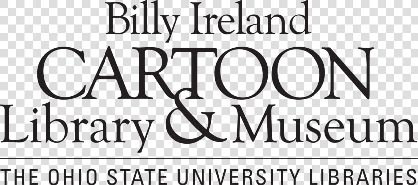 Billy Ireland Cartoon Library  amp  Museum Logo   Circle  HD Png DownloadTransparent PNG