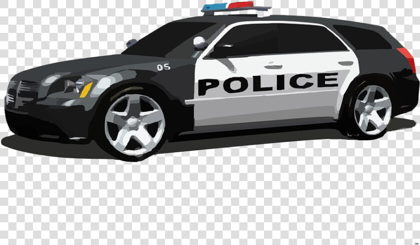Cop Car Png Hd   Dodge Magnum  Transparent PngTransparent PNG