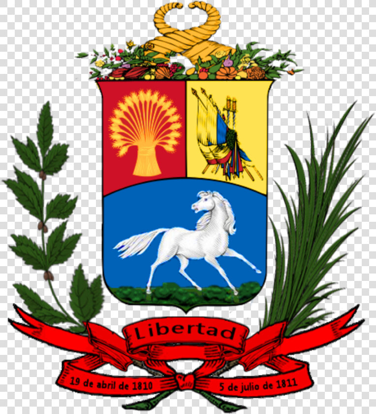 Escudo De Venezuela Actual  HD Png DownloadTransparent PNG