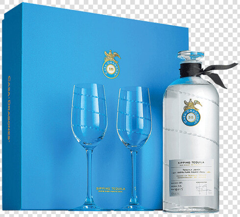 Casa Dragones Tequila Joven W  2 Glasses   Casa Dragones Joven  HD Png DownloadTransparent PNG