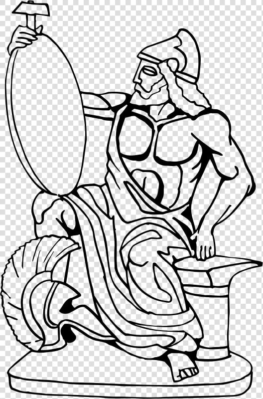 Statue   Statue Clipart Black And White  HD Png DownloadTransparent PNG