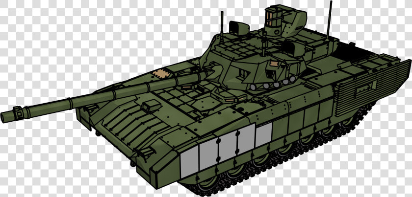 T 14 Armata Tank Perspective View Png Clipart Cartoon   T 14 Armata  Transparent PngTransparent PNG