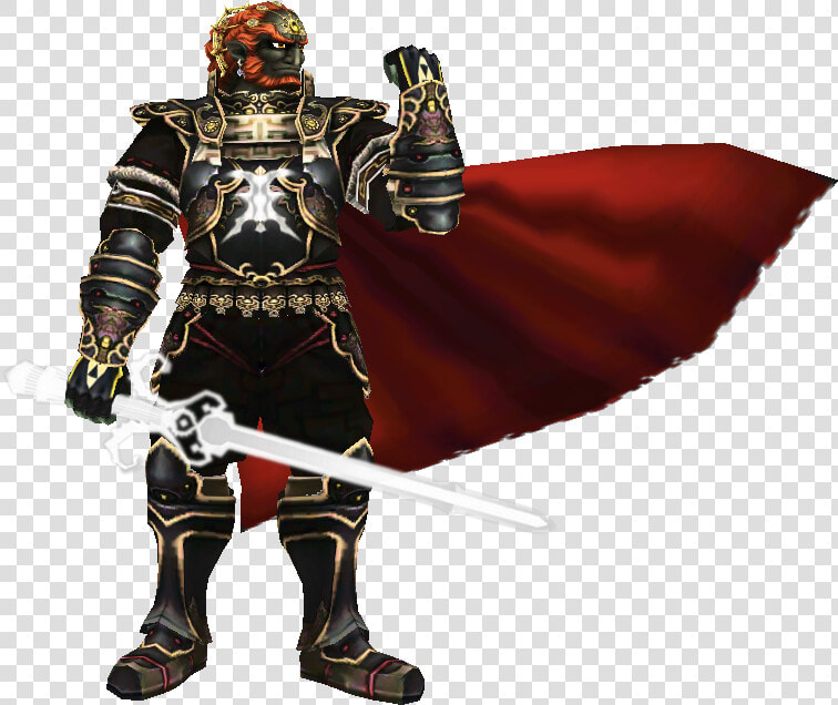 Nintendo Fanon Wiki   Ganondorf Twilight Princess Render  HD Png DownloadTransparent PNG