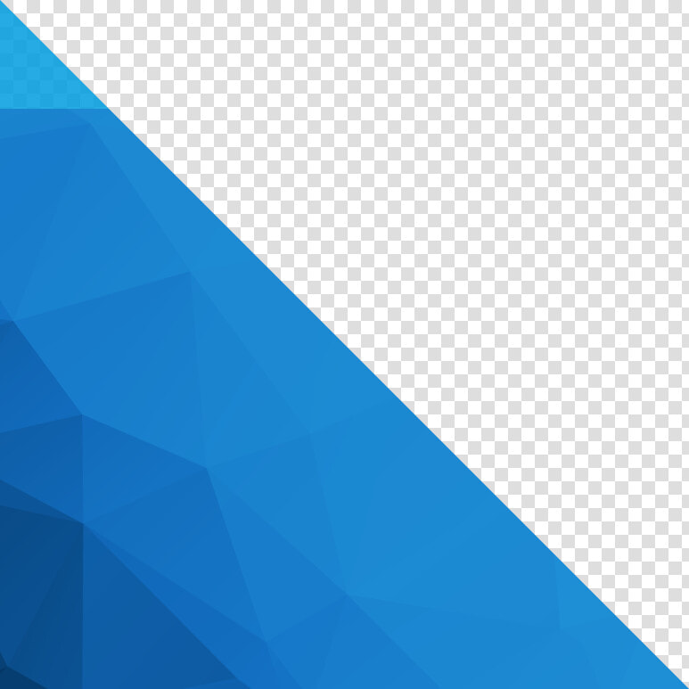 Transparent Right Triangle Png   Right Angle Blue Triangle  Png DownloadTransparent PNG