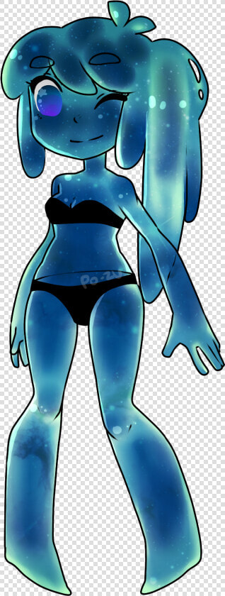 Slime Girl   Slime Girl Deviantart Slime  HD Png DownloadTransparent PNG