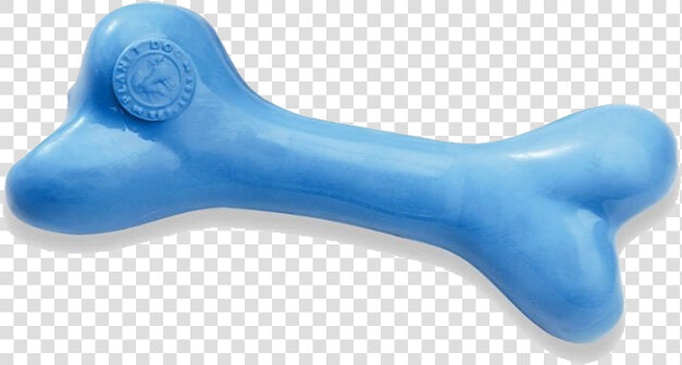 Small Dog Toys   Dog Bone Blue  HD Png DownloadTransparent PNG