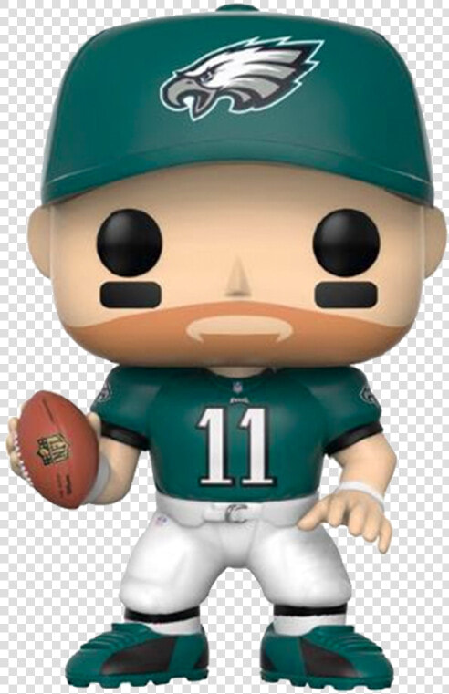 Carson Wentz Funko Pop  HD Png DownloadTransparent PNG