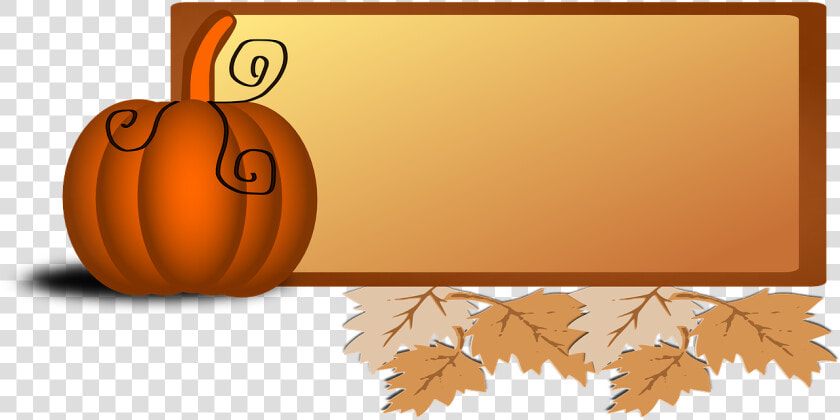 Foliage  Pumpkin  Leaves  Autumn  Fall  Orange  Sign   Transparent Background Fall Clip Art  HD Png DownloadTransparent PNG