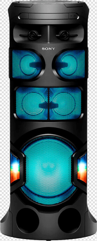 Sony Mhc V81d Watt   Png Download   Sony V81d  Transparent PngTransparent PNG