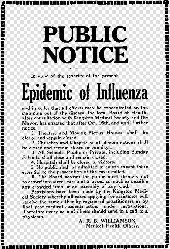 Spanish Flu Epidemic Facts  HD Png DownloadTransparent PNG