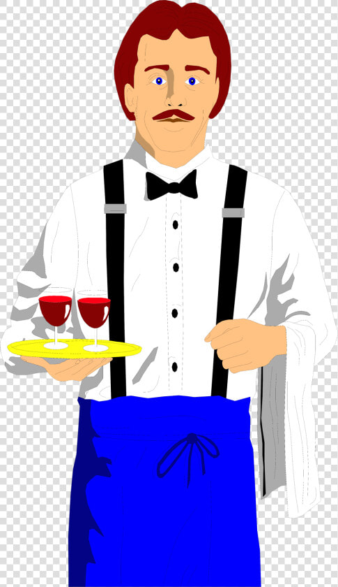 Waiter Transparent Image   Transparency  HD Png DownloadTransparent PNG