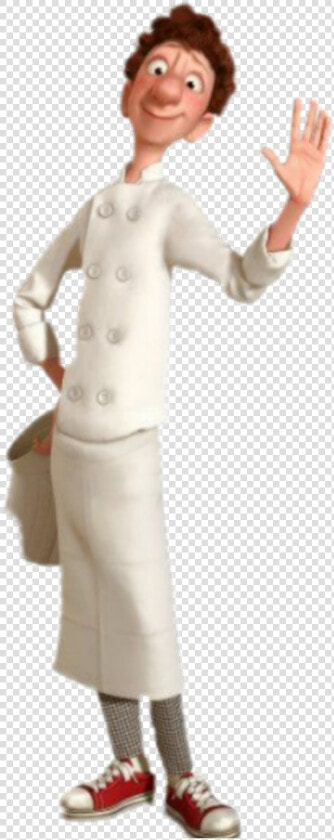 Transparent French Chef Clipart   Linguini Ratatouille Full Body  HD Png DownloadTransparent PNG