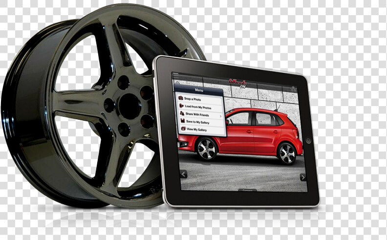 The Sharpest Way To Preview Wheels On Your Ride   Audi A2  HD Png DownloadTransparent PNG