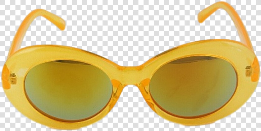 Retro Transparent Rim Sunglasses   Reflection  HD Png DownloadTransparent PNG