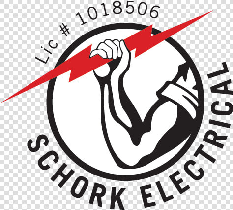 Schork Electrical Services   Electrician Electrical Engineering Logo Vector  HD Png DownloadTransparent PNG