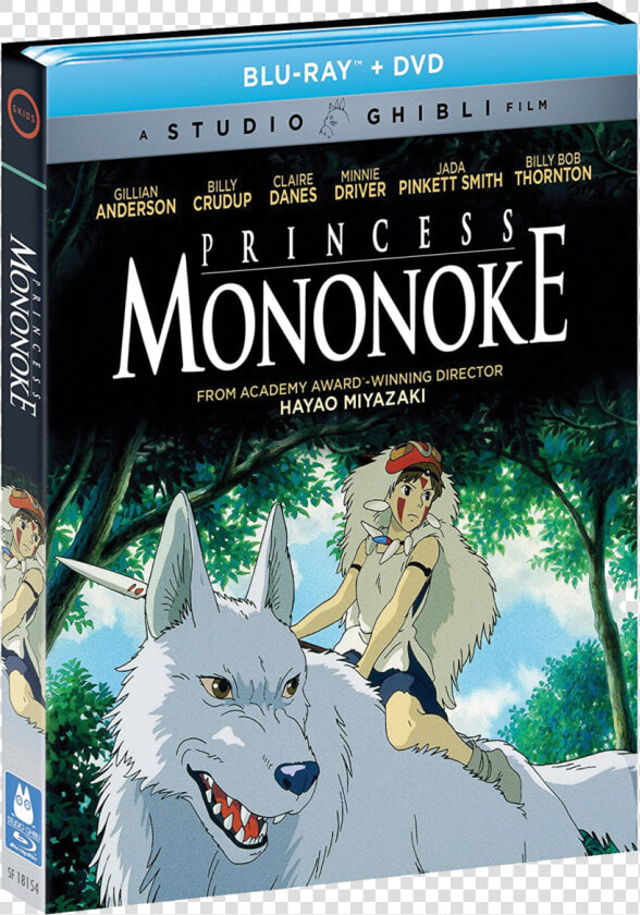 Princess Mononoke Blu Ray  HD Png DownloadTransparent PNG