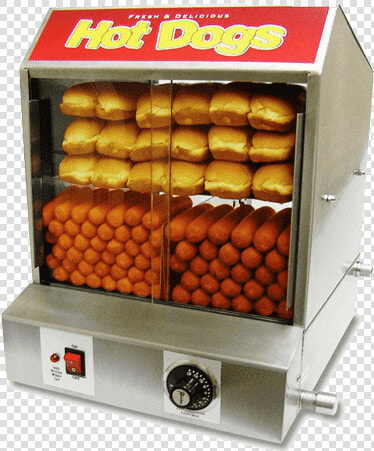Hot Dog Steamer bun Warmer   Hot Dog  HD Png DownloadTransparent PNG